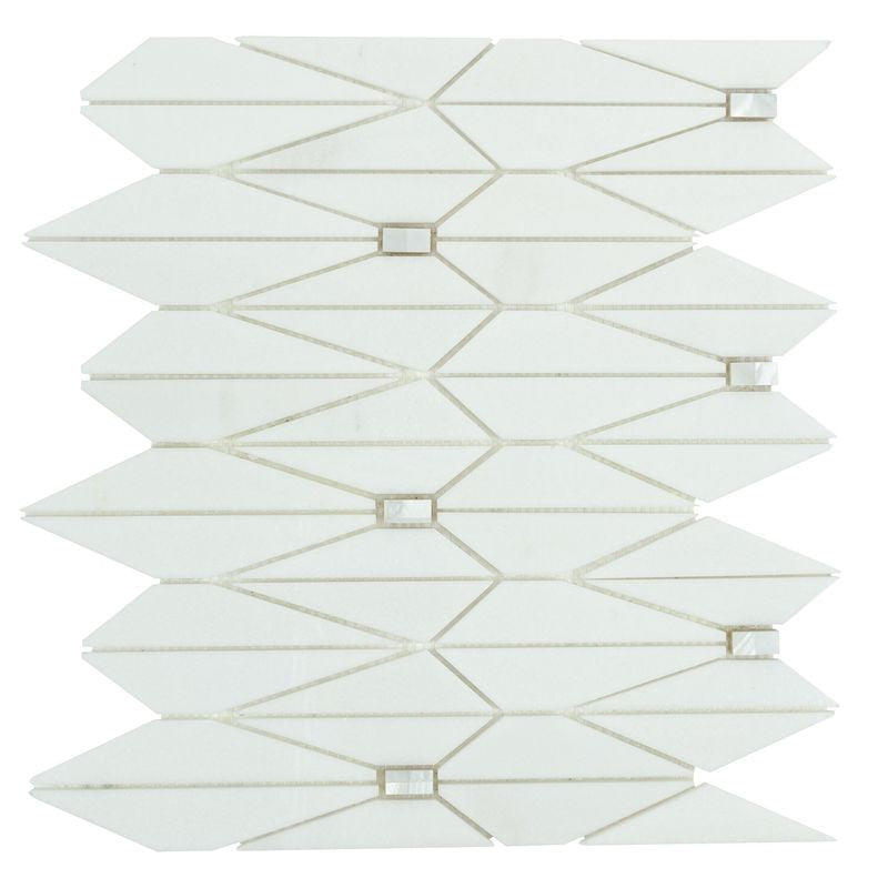 Anthology D-Lux Pearl 11" x 13" Natural Stone Miscellaneous Mosaic