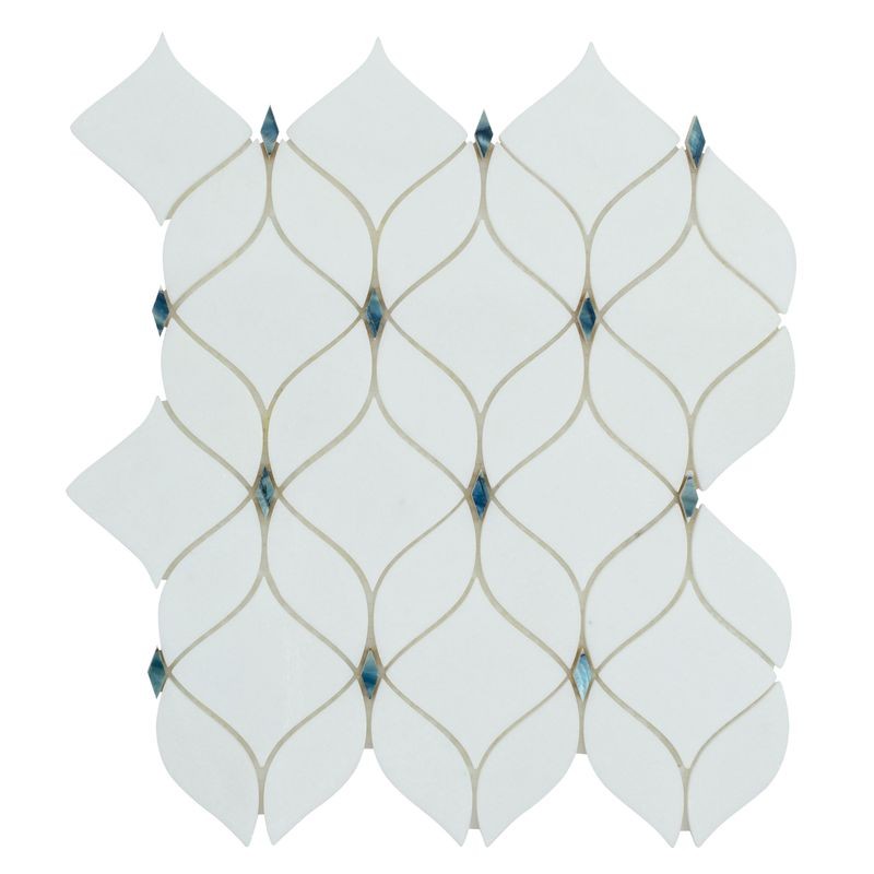 Anthology D-Lux Pearl 11" x 12" Natural Stone Miscellaneous Mosaic