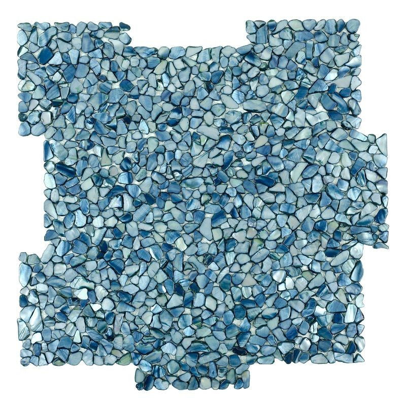Anthology D-Lux Pearl 12" x 12" Natural Stone Pebble Mosaic