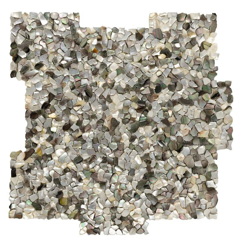 Anthology D-Lux Pearl 12" x 12" Natural Stone Pebble Mosaic