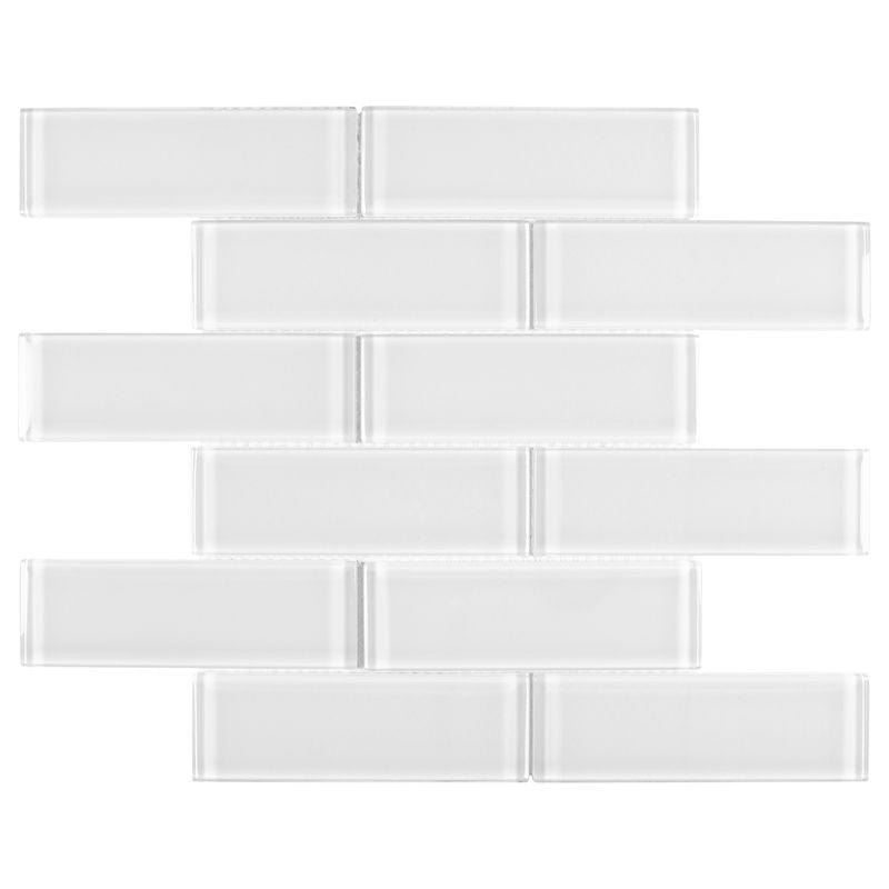 Anthology Essentials 12" x 12" Subway Glass Mosaic