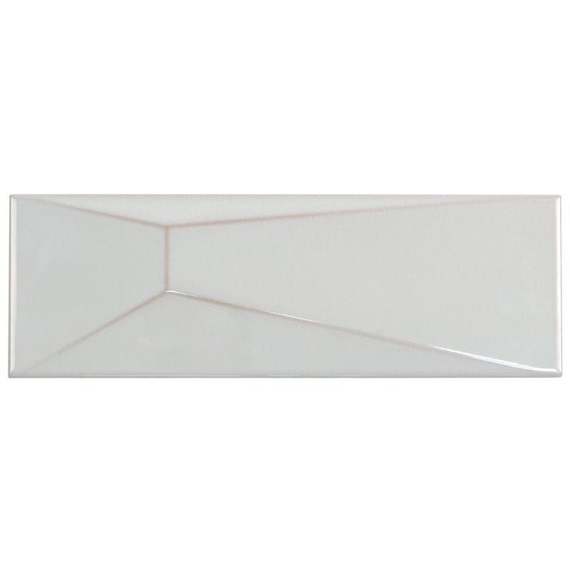 Anthology Fifth Avenue 4" x 12" Glossy Ceramic Tile