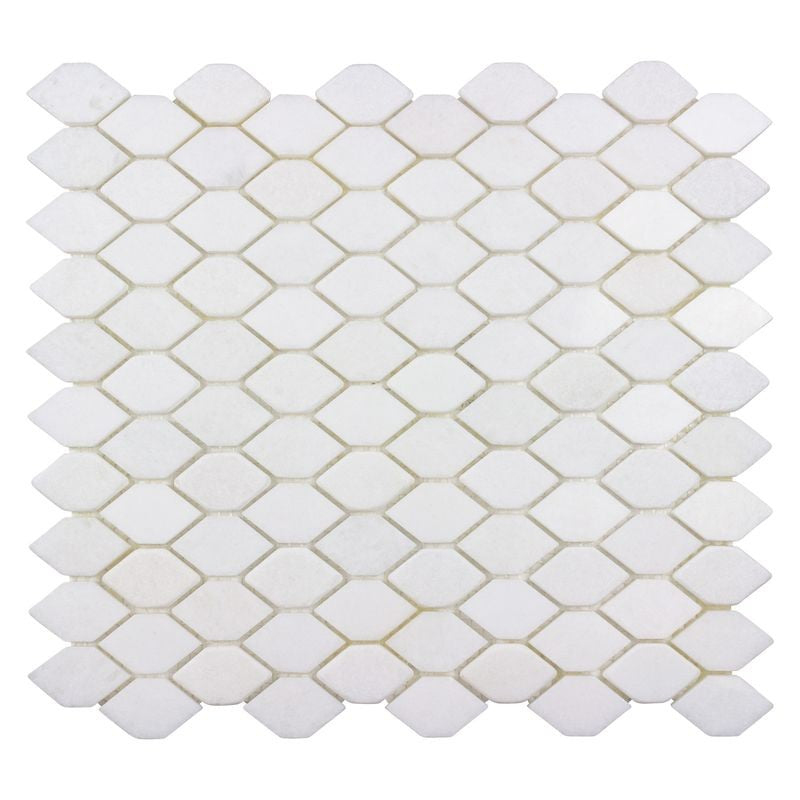 Anthology The Finish Line 11" x 13" Natural Stone Hexagon Mosaic