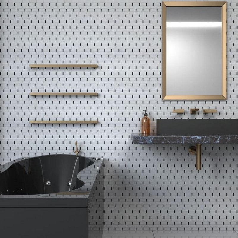 Anthology-The-Finish-Line-11.54-x-11.73-Sable-Black-Dominos