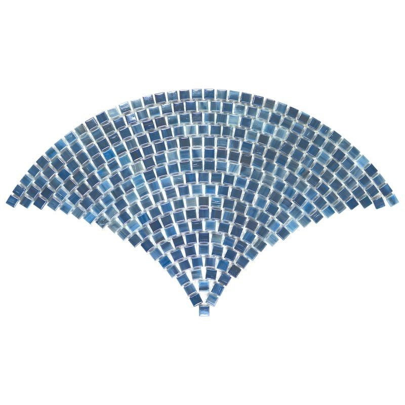 Anthology Fantasy 9" x 15" Glass Miscellaneous Mosaic