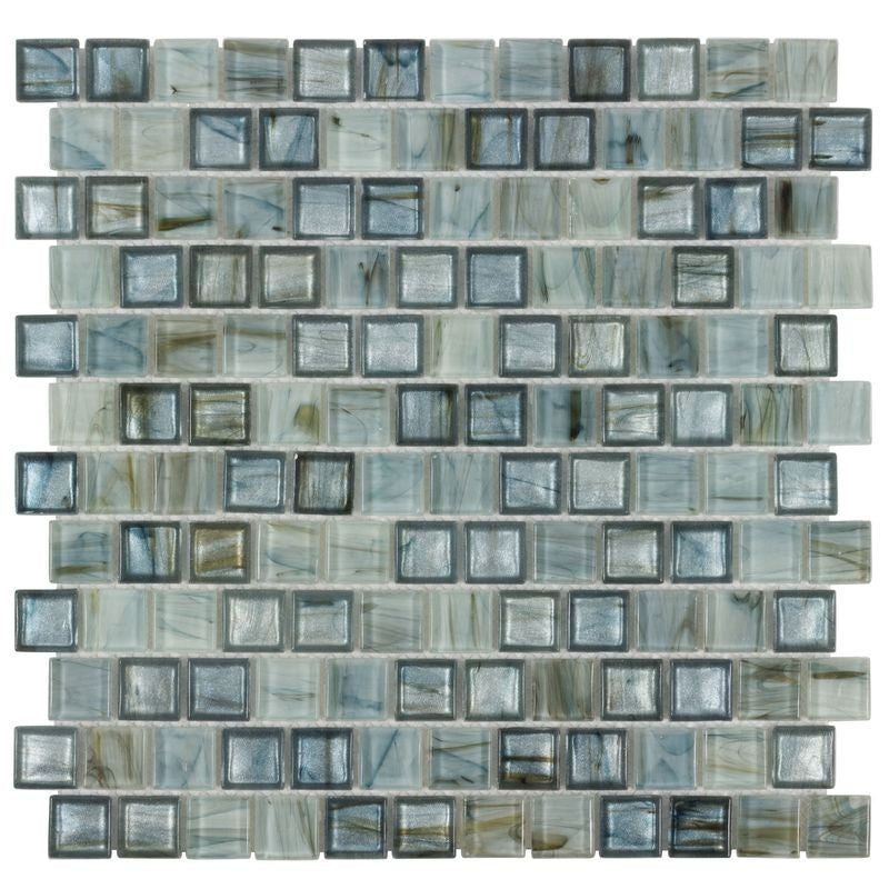 Anthology Glassique 12" x 12" Glass Mosaic