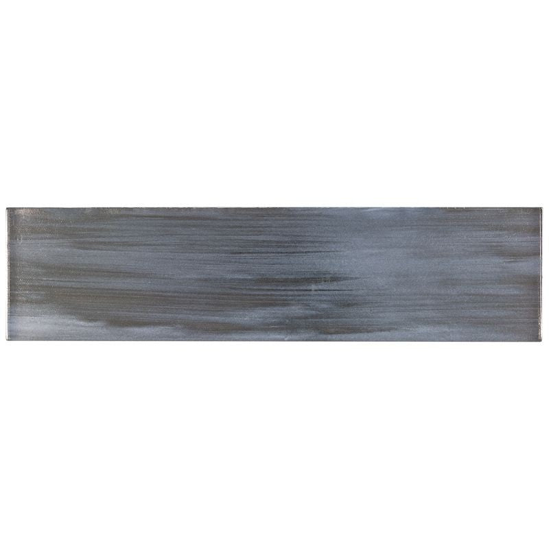 Anthology Mystic Glass 3" x 12" Glossy Glass Tile