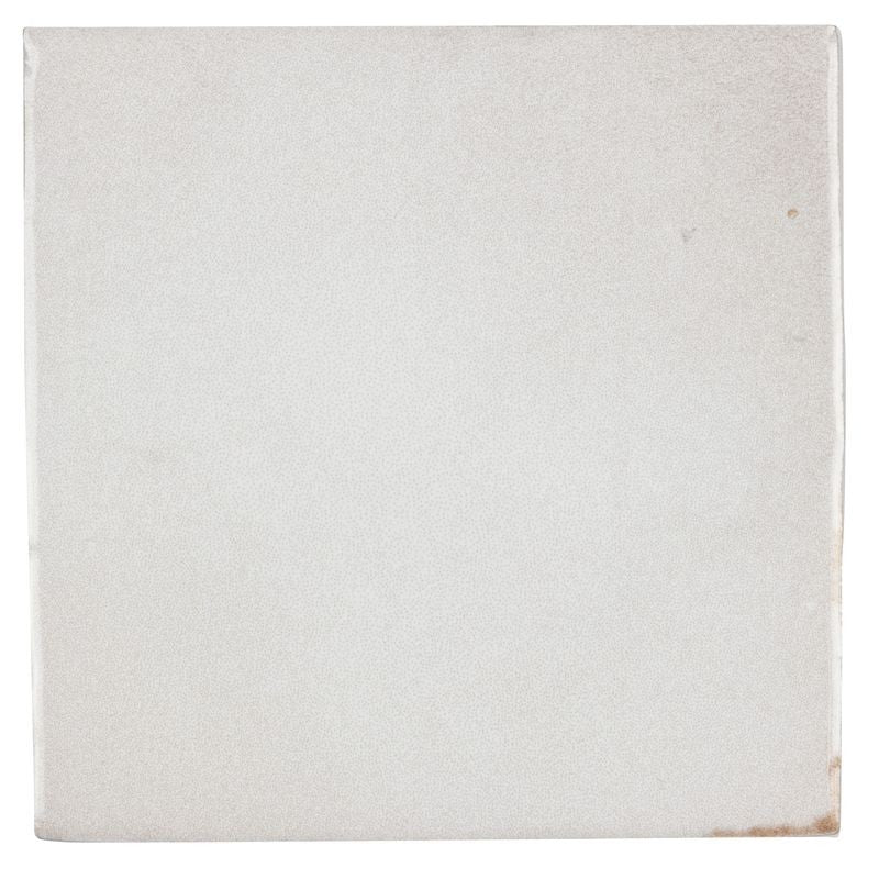 Anthology Moroccan Habitat 4" x 4" Glossy Ceramic Zellige Tile