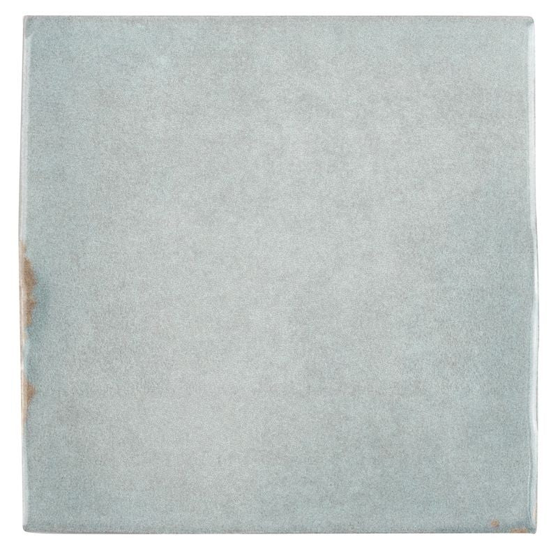 Anthology Moroccan Habitat 4" x 4" Glossy Ceramic Zellige Tile