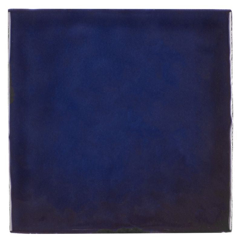 Anthology Moroccan Habitat 4" x 4" Glossy Ceramic Zellige Tile