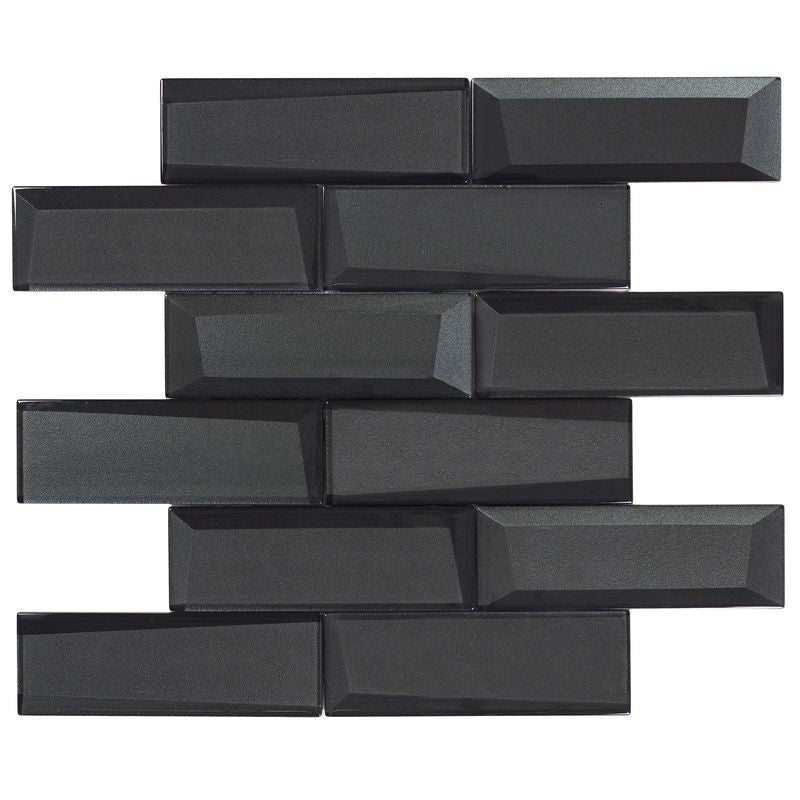 Anthology Monet Magic 12" x 15" Glass Subway Mosaic