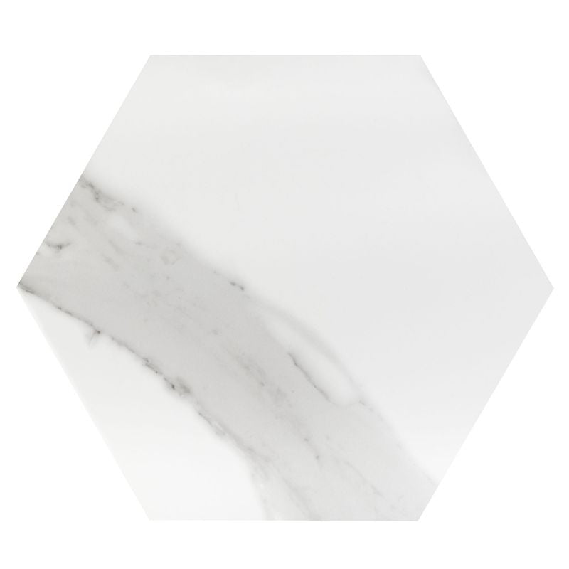 Anthology Marbleridge Reserve 10.16" x 11" Hexagon Mosaic Polished Tile