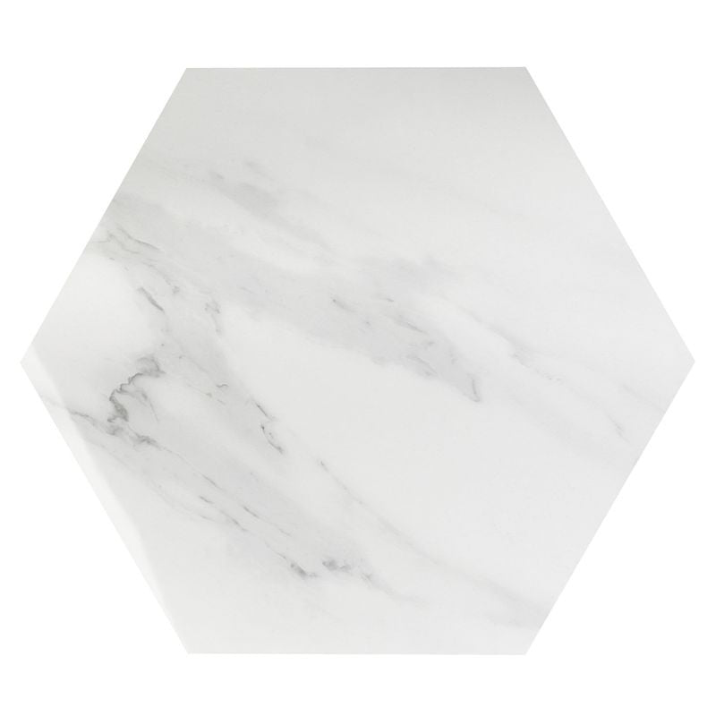 Anthology Marbleridge Reserve 10.16" x 11" Hexagon Mosaic Polished Tile