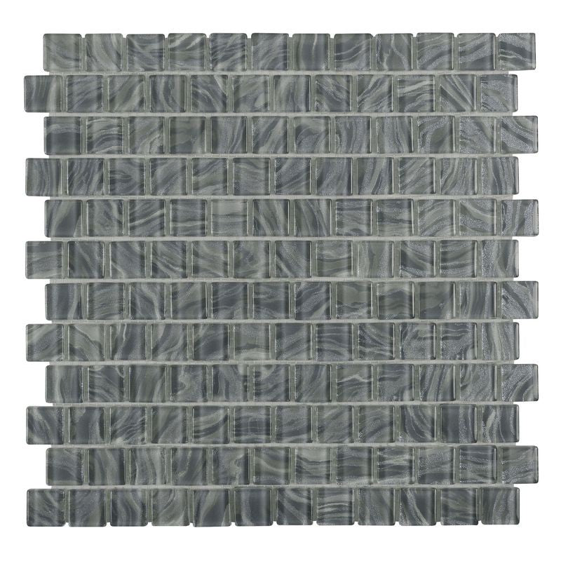 Anthology Oceanique 12" x 12" Glass Mosaic