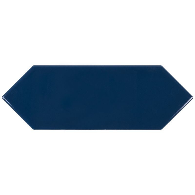 Anthology Pickett 4" x 12" Glossy Ceramic Picket Tile