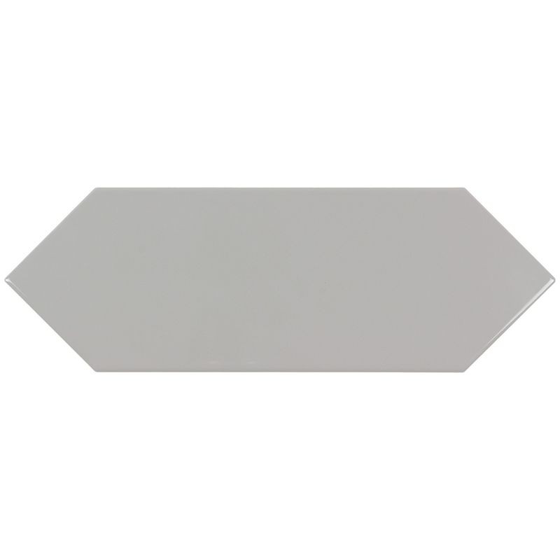 Anthology Pickett 4" x 12" Glossy Ceramic Picket Tile