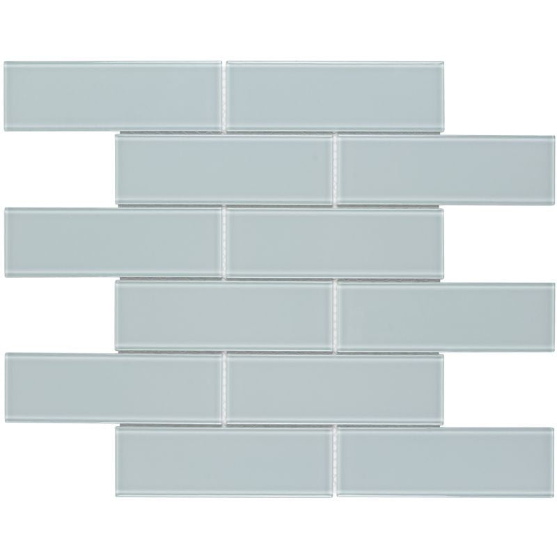 Anthology Seasons 12" x 14" Glass Subway Mosaic