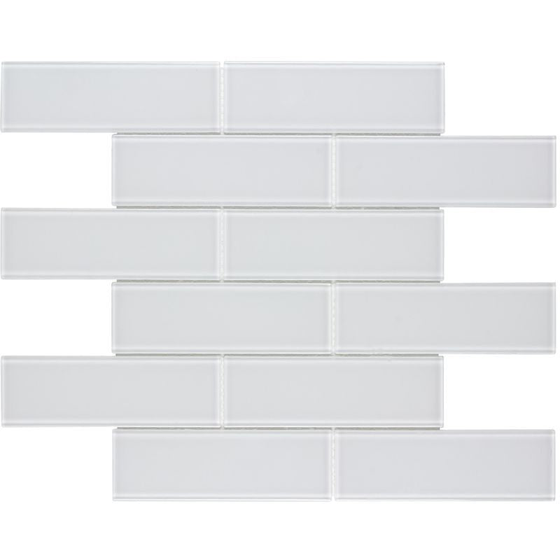 Anthology Seasons 12" x 14" Glass Subway Mosaic