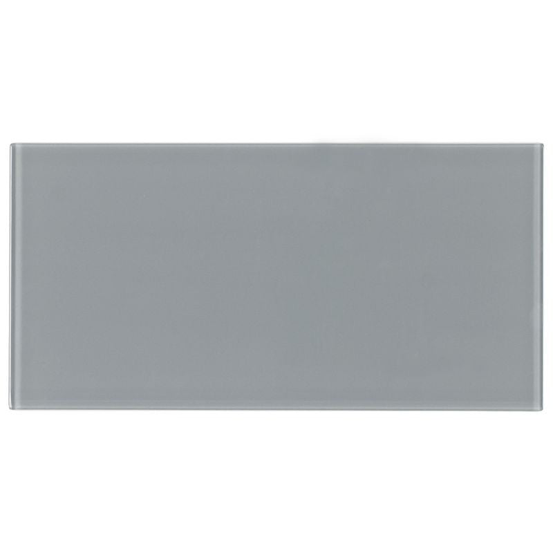 Anthology Seasons 4" x 8" Glossy Glass Rectangular Tile