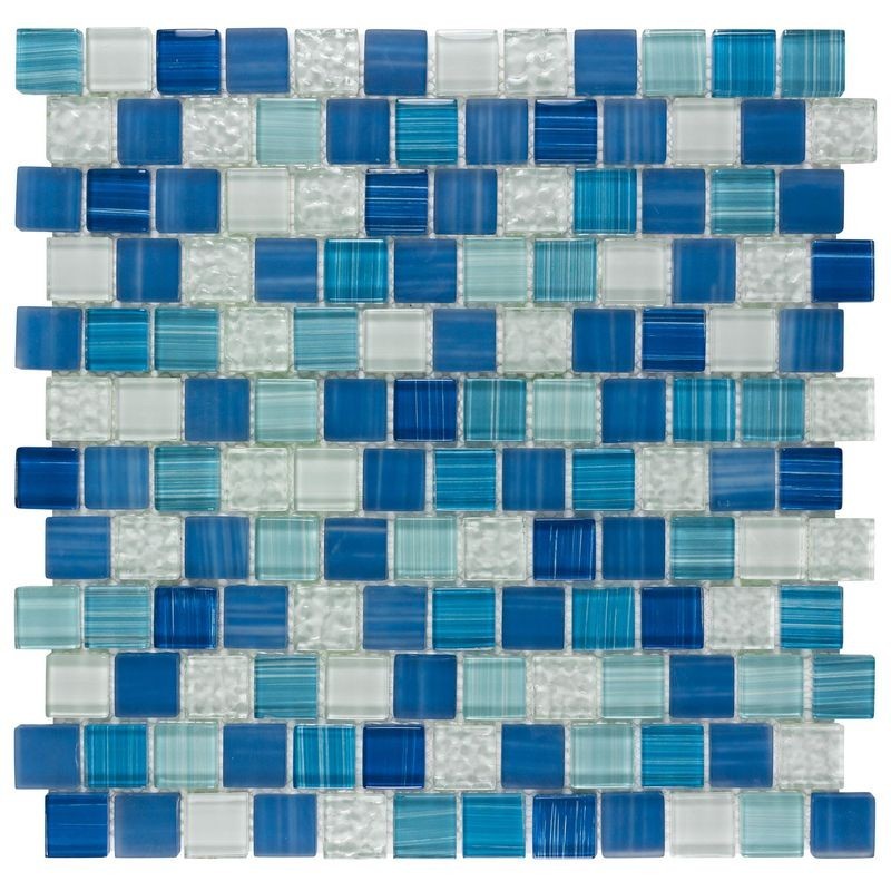 Anthology Splash 12" x 12" Porcelain Mosaic