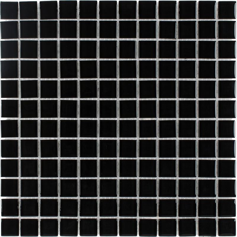 Anthology Splash 12" x 12" Glossy Porcelain Mosaic