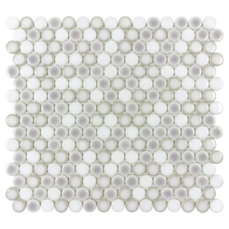 Anthology Watercolors 12" x 12" Circular Mosaic