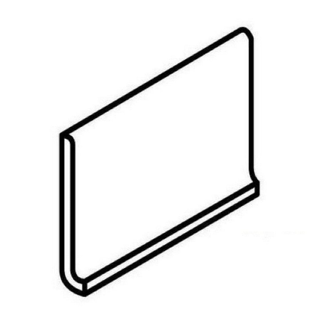 American Olean Questep 5" x 6" Quarry Round Top Cove Base