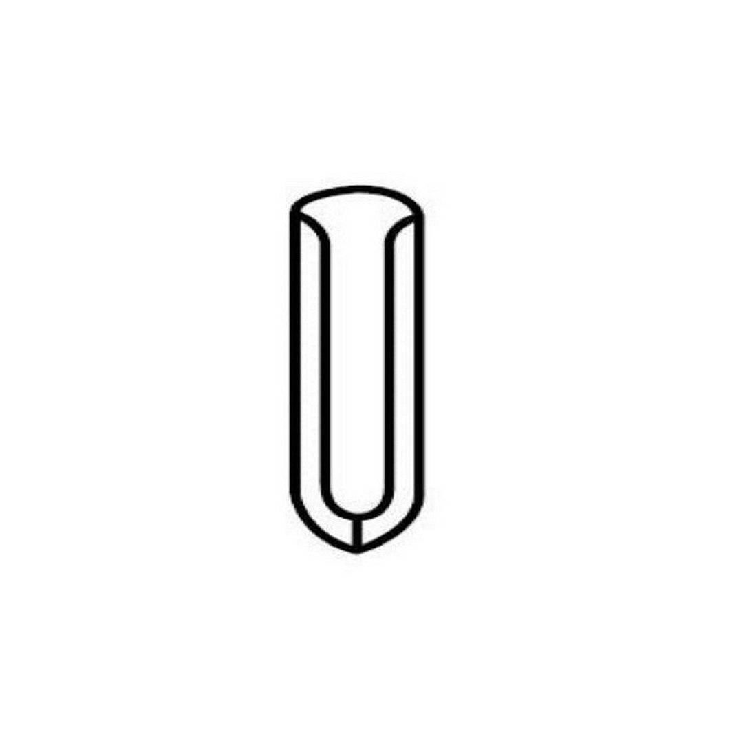 American Olean Questep 1" x 5" Quarry Cove Base Inside Corner