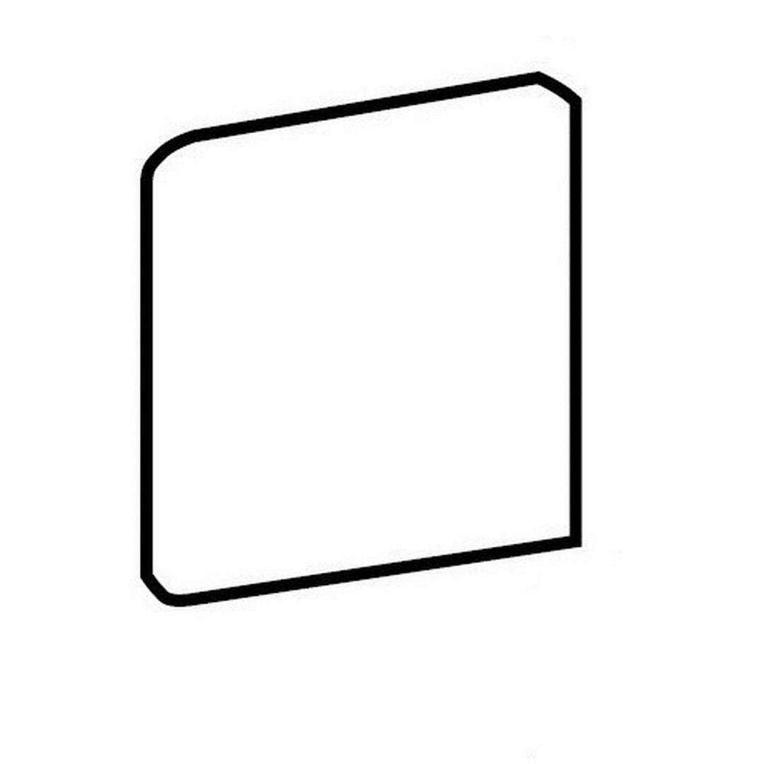 American Olean Questep 6" x 6" Quarry Bullnose Corner