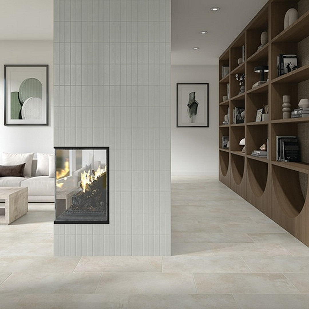 American-Olean-Color-Story-Pinstripes-2-x-8-Glossy-Ceramic-Fluted-Wall-Tile-Balance