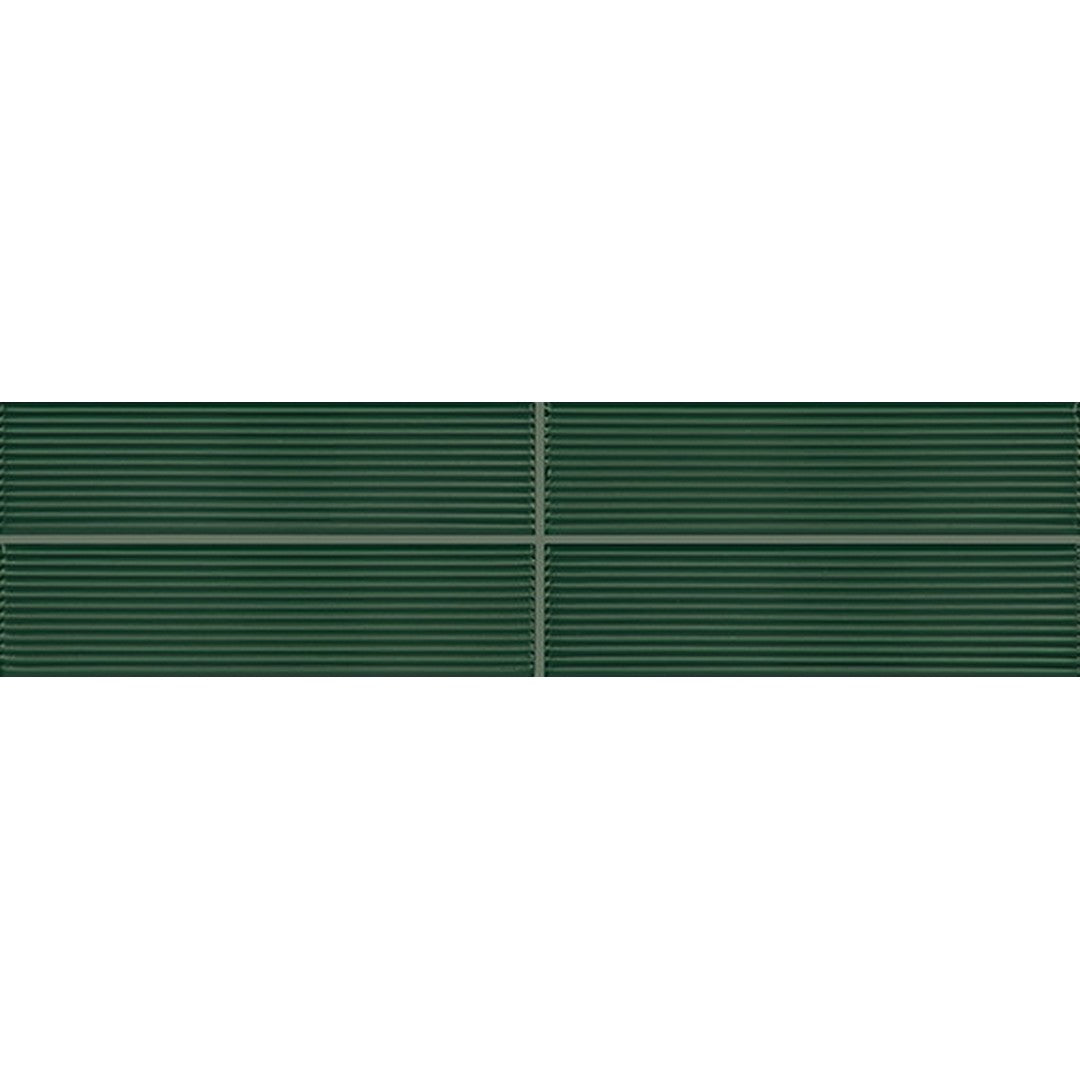 American Olean Color Story Pinstripes 2" x 8" Glossy Ceramic Fluted Wall Tile