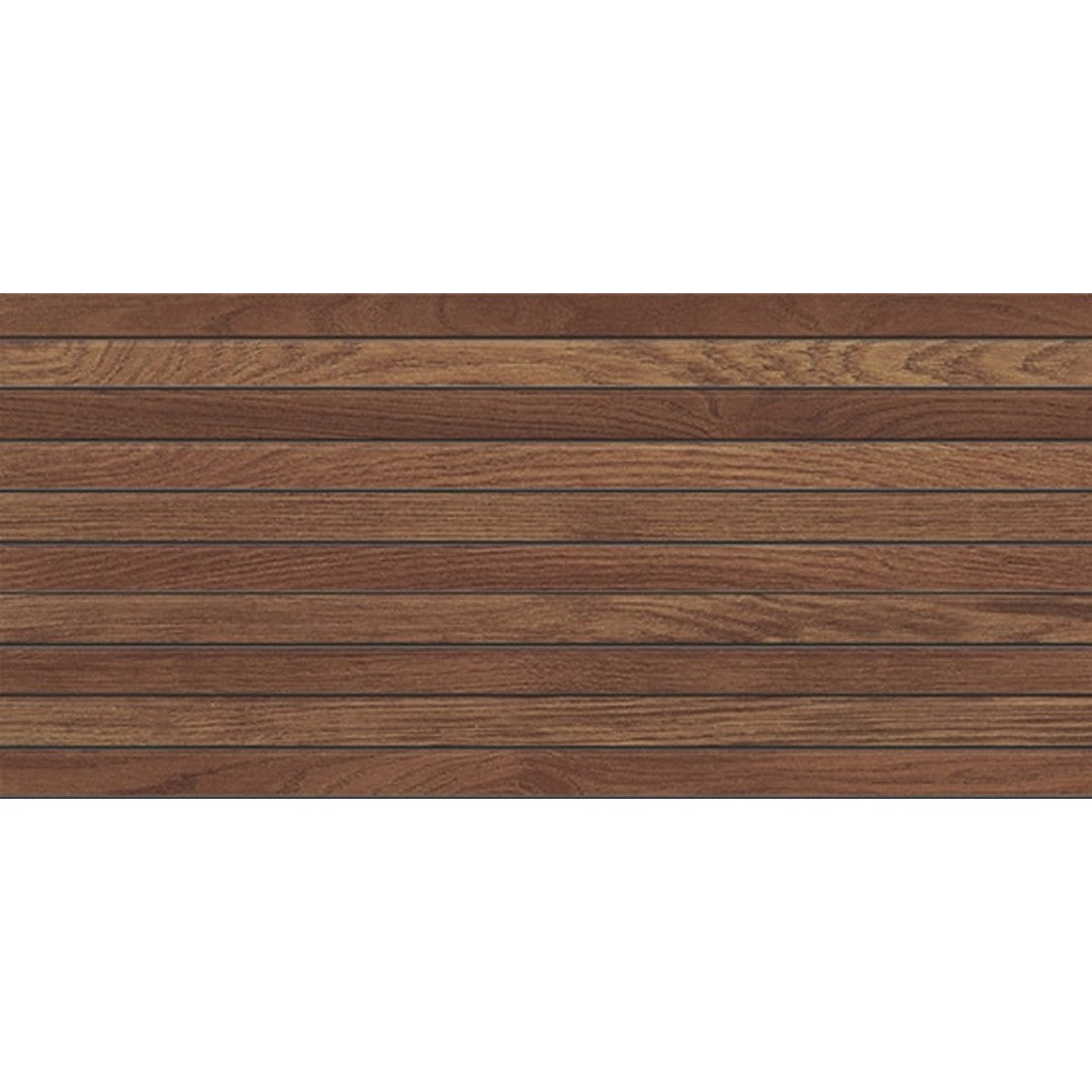 American Olean Debonair Estate 11.63" x 23.38" Matte Porcelain Stack Mosaic