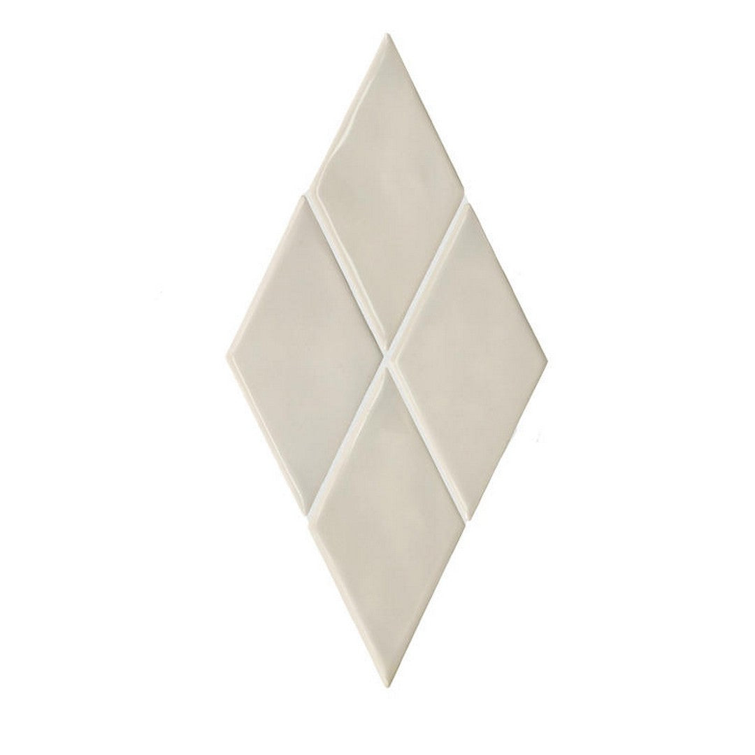 American Olean Playscapes 3" x 6" Glossy Ceramic Harlequin Wall Tile