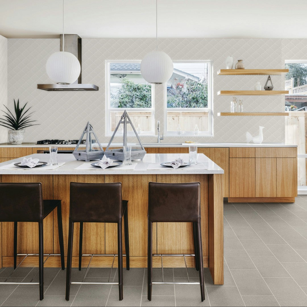 American-Olean-Playscapes-5.25-x-6-Glossy-Ceramic-Arabesque-Wall-Tile-Linen