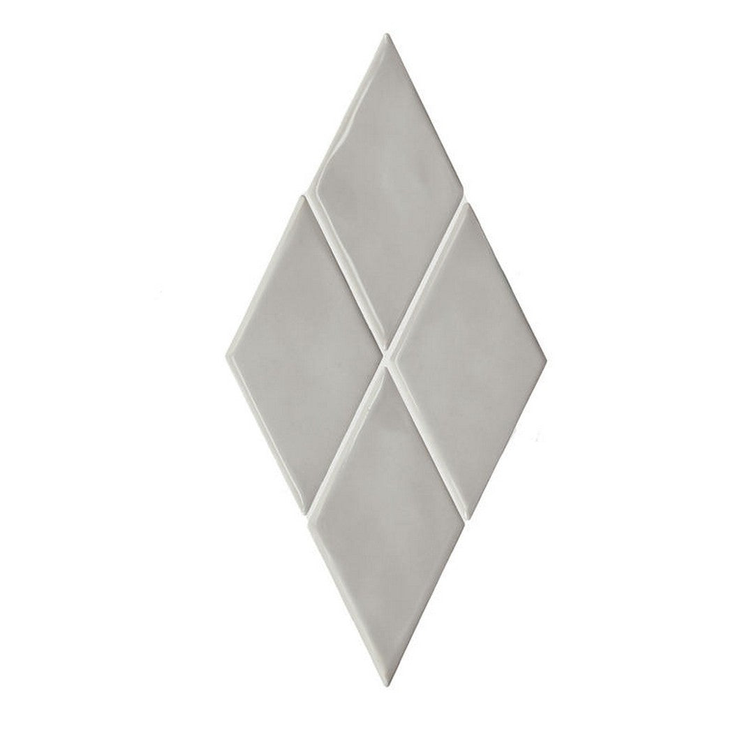 American Olean Playscapes 3" x 6" Glossy Ceramic Harlequin Wall Tile