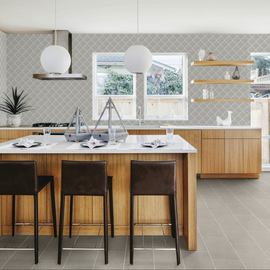 American-Olean-Playscapes-5.25-x-6-Glossy-Ceramic-Arabesque-Wall-Tile-Silverside