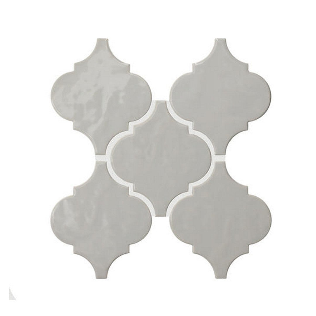 American Olean Playscapes 5.25" x 6" Glossy Ceramic Arabesque Wall Tile