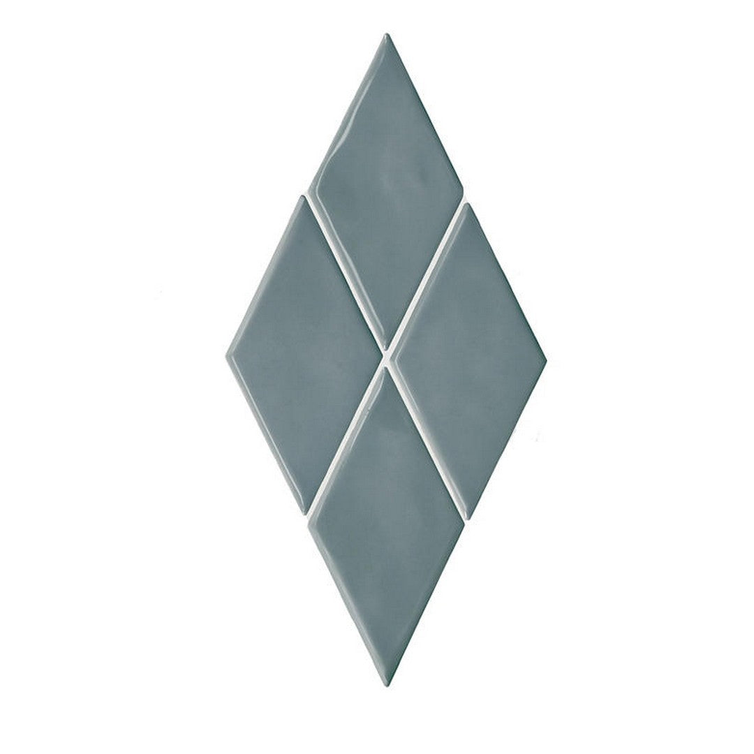 American Olean Playscapes 3" x 6" Glossy Ceramic Harlequin Wall Tile