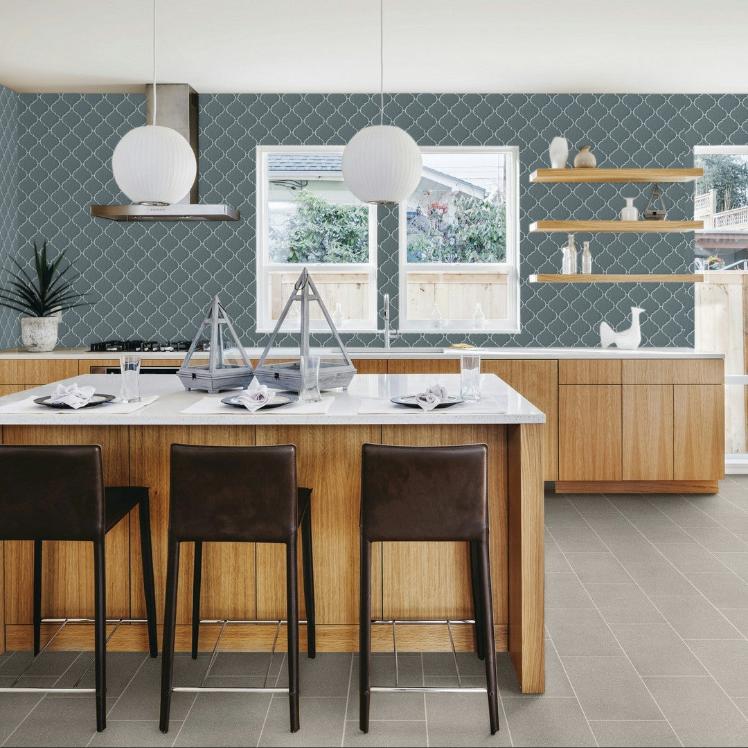 American-Olean-Playscapes-5.25-x-6-Glossy-Ceramic-Arabesque-Wall-Tile-Sky