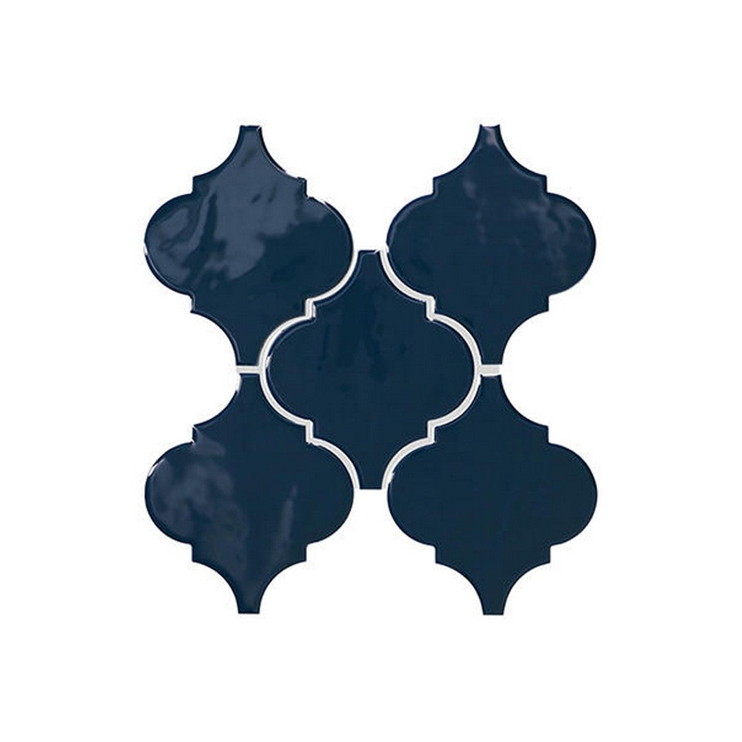 American Olean Playscapes 5.25" x 6" Glossy Ceramic Arabesque Wall Tile