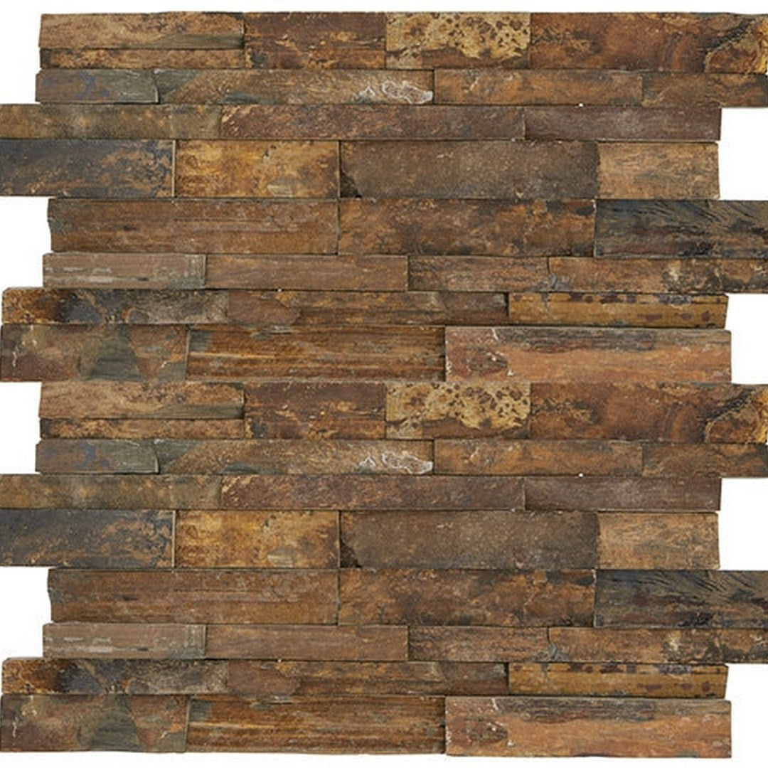 American Olean Stacked 6" x 24" Natural Stone Tile