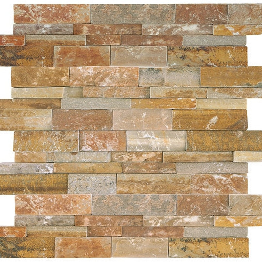 American Olean Stacked 6" x 24" Natural Stone Tile