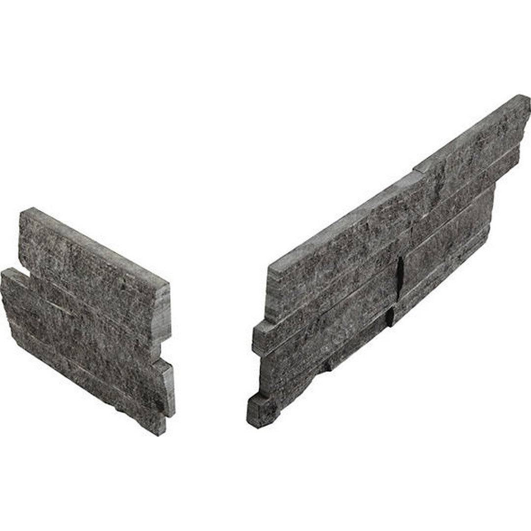 American Olean Stacked 6" x 24" Natural Stone Corner Tile