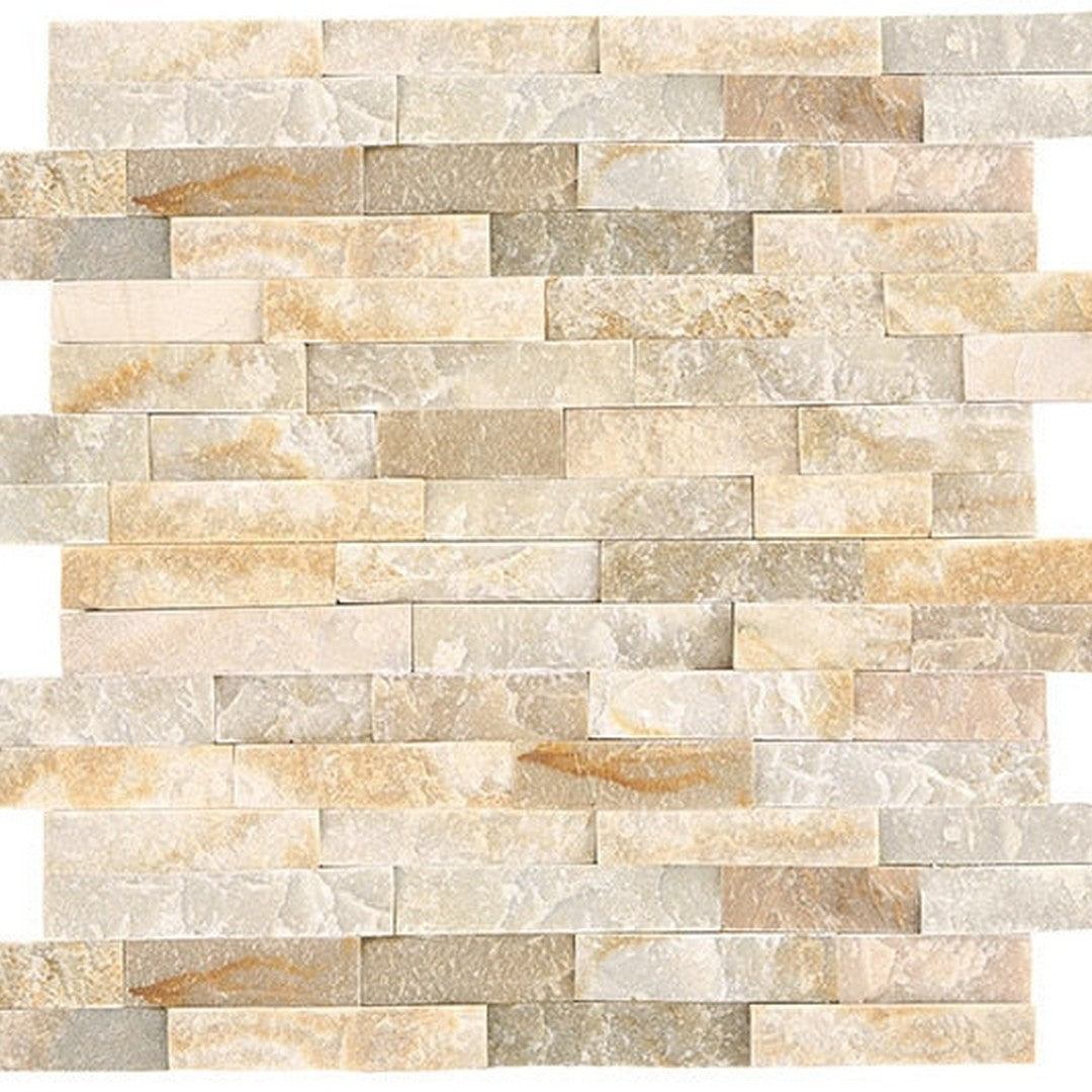 American Olean Stacked 6" x 24" Natural Stone Tile