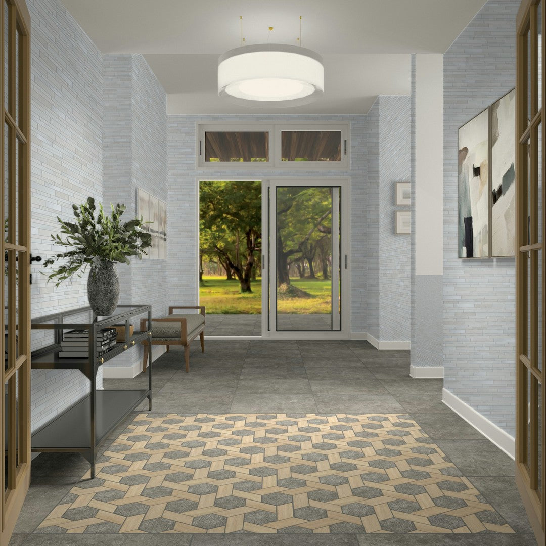 American-Olean-Serentina-12.25-x-11.88-Glossy-Glass-&-Stone-Block-Random-Mosaic-Bliss