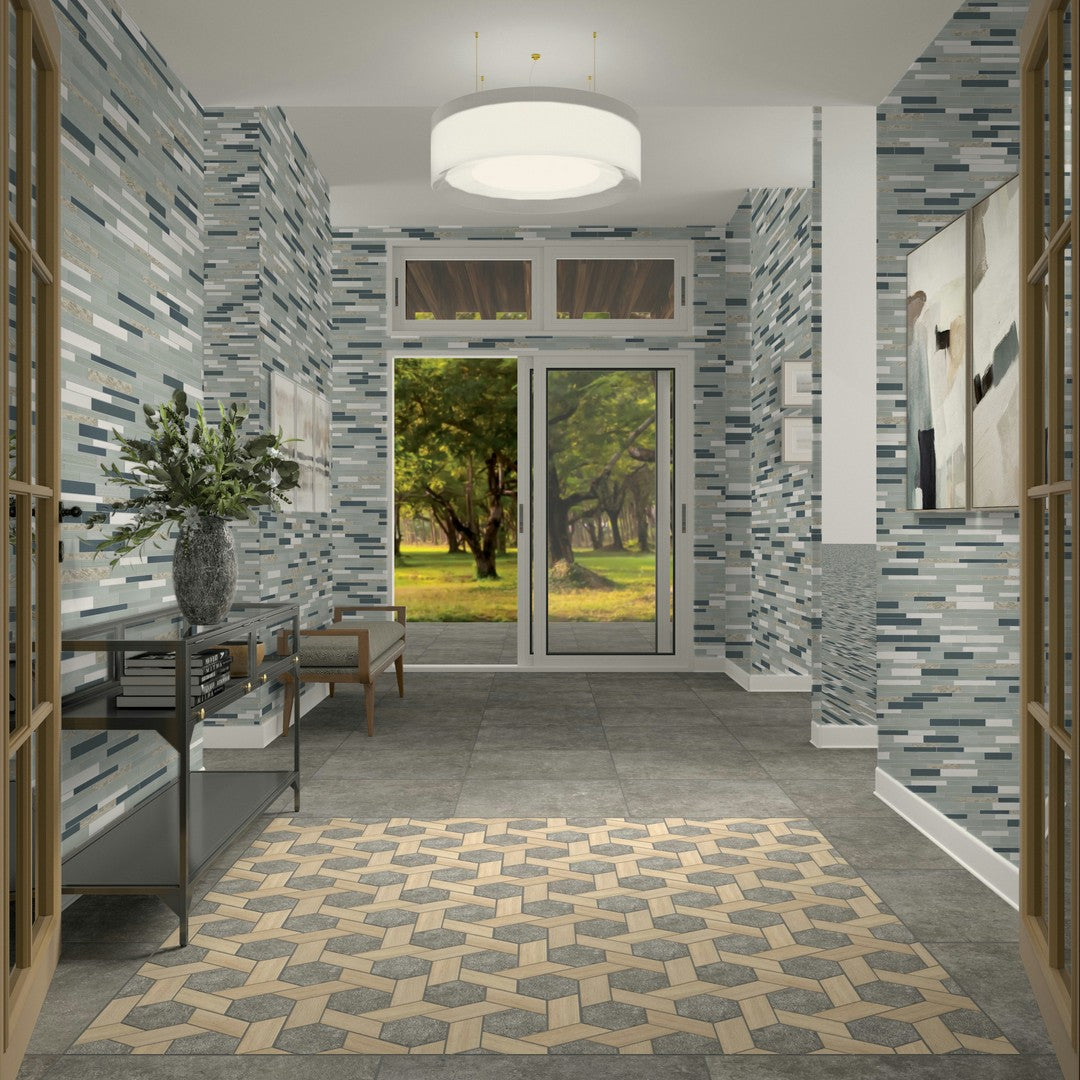 American-Olean-Serentina-12.25-x-11.88-Glossy-Glass-&-Stone-Block-Random-Mosaic-Tranquility