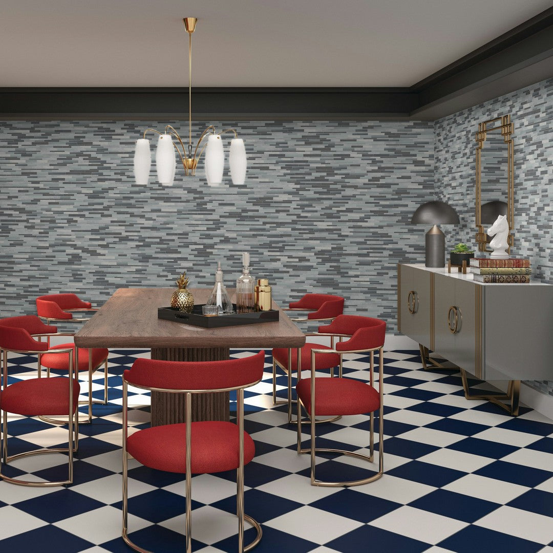 American-Olean-Serentina-13.25-x-11.75-Glossy-Glass-&-Stone-Random-Linear-Mosaic-Zen