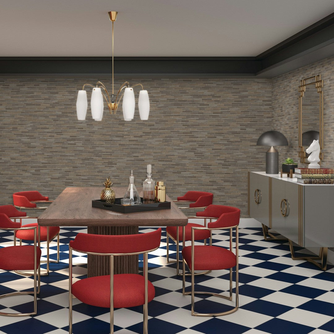 American-Olean-Serentina-13.25-x-11.75-Glossy-Glass-&-Stone-Random-Linear-Mosaic-Solitude