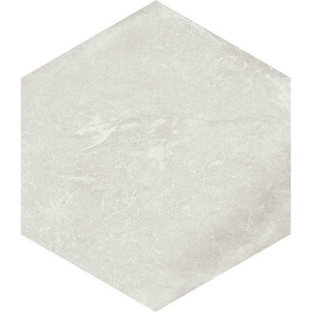 American Olean Solstice 7.88" x 9.13" Matte Porcelain Hexagon Tile