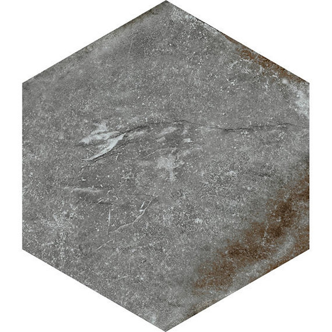 American Olean Solstice 7.88" x 9.13" Matte Porcelain Hexagon Tile